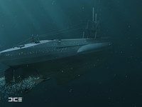 Battlefield 1942, Submarine