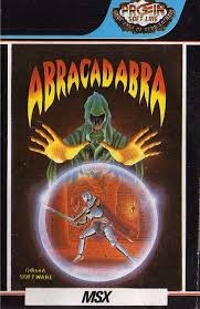 Abracadabra 1988 video game cover