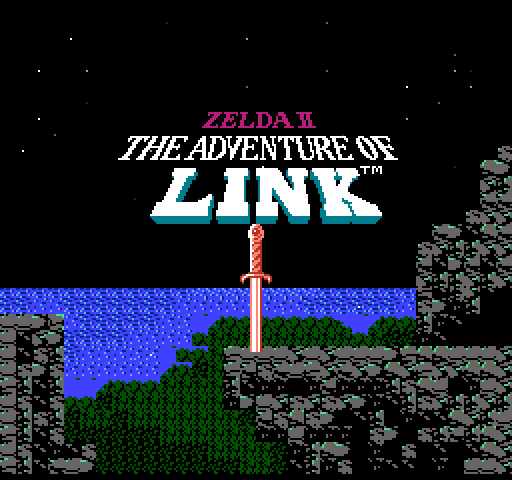 Zelda II - The Adventures of Link