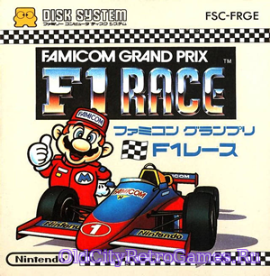 Famicom Grand Prix F1 Race, ファミコングランプリ F1レース