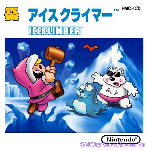Ice Climber, アイスクライマー