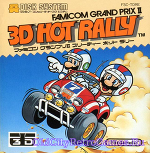 Famicom Grand Prix II: 3D Hot Rally, ファミコン　グランブリⅡ
