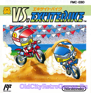 VS. Excitebike, VS. エキサイトバイク