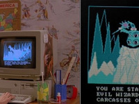 Cavern of the Evil Wizard (PC Game) из фильма Большой (1988)
