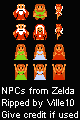 The Legend of Zelda, Sprites