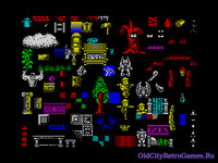 ZX Spectrum Sprites