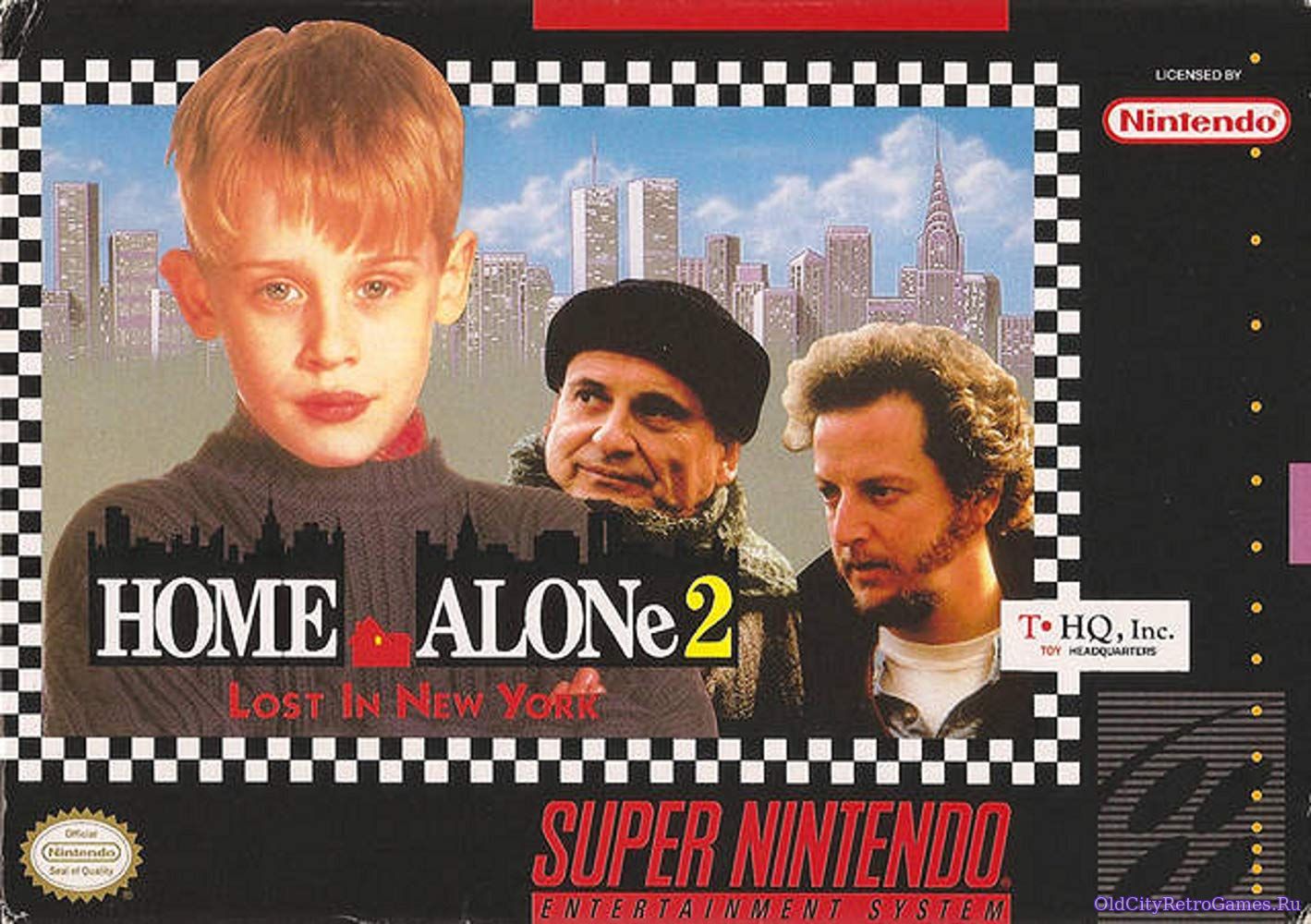 Home Alone 2 lost in New York