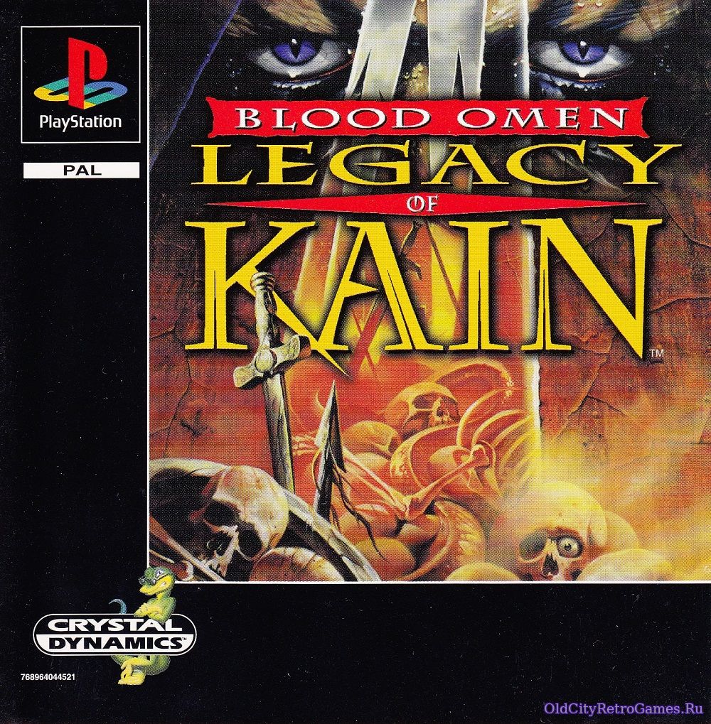 Blood Omen: Legacy of Kain [U] [SLUS-00027]-front
