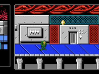 Battletoads and Double Dragon, Map #2