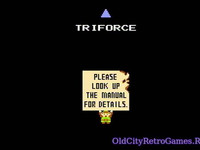 Legend of Zelda - Triforce