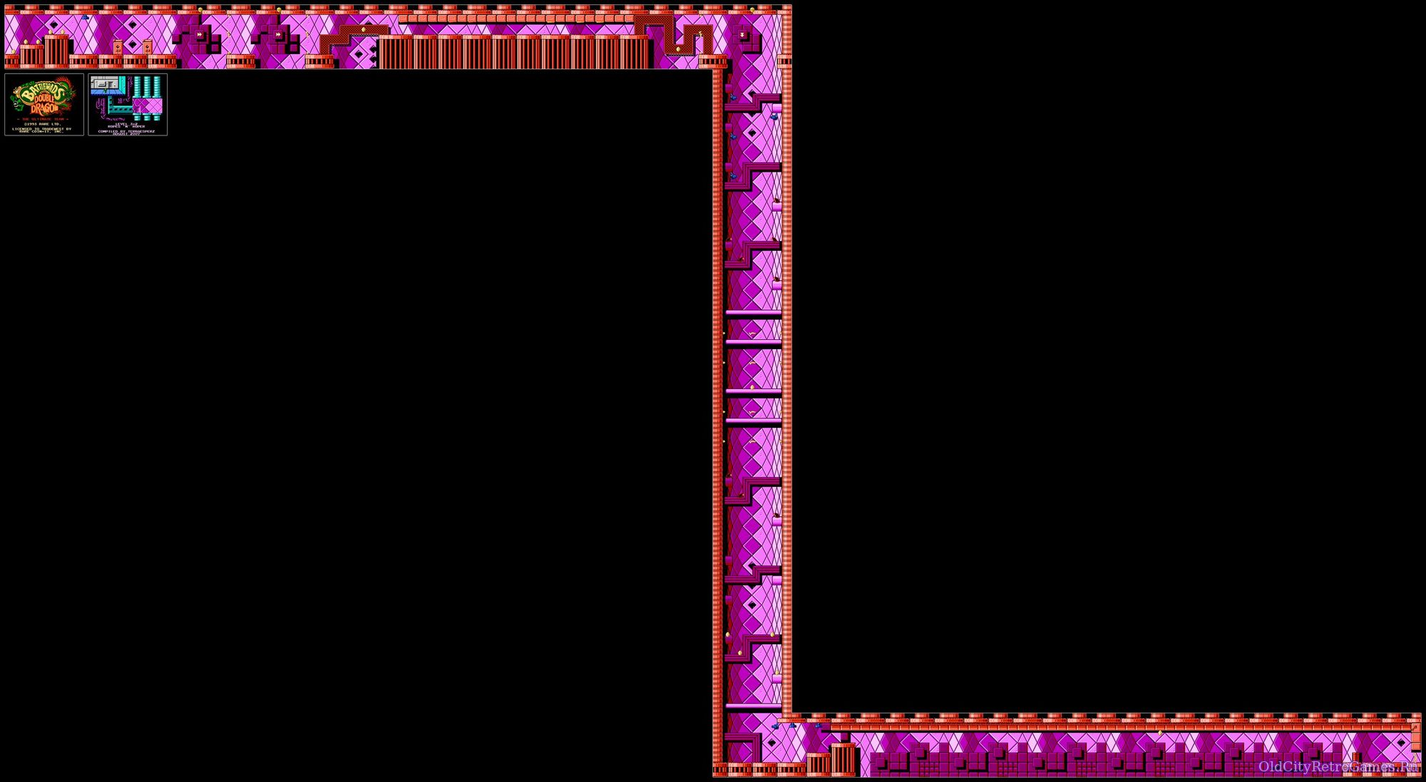 Battletoads and Double Dragon, Map #5