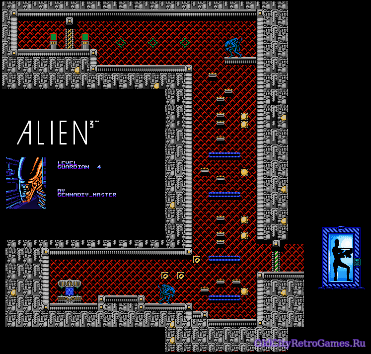 Alien 3, Level Guardian 4