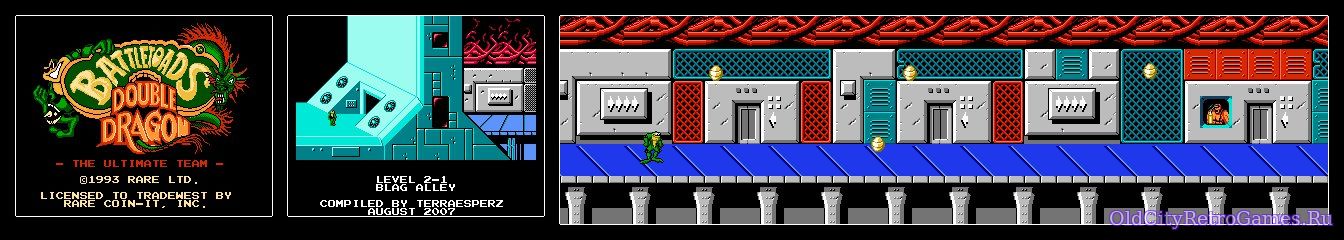 Battletoads and Double Dragon, Map #2
