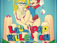 Lollipop killer on acid, mario