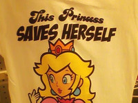 Princess Peach Toadstool, Super Mario Bros