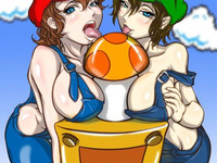 超级玛丽 / Super Mario Girls