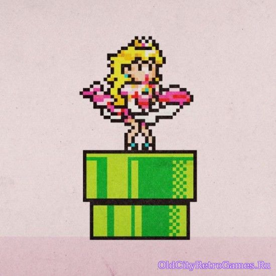 Princess Peach Toadstool - Super Mario Bros.