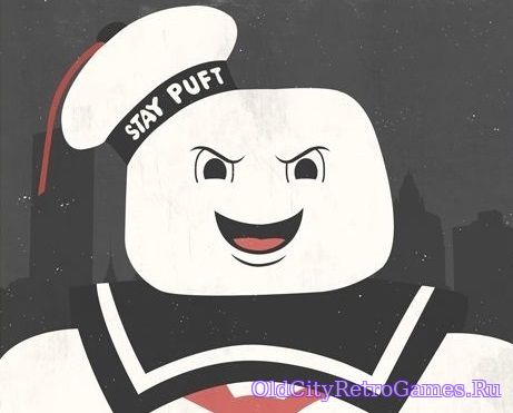 Ghostbusters (Stay Puft - Marshmallow)