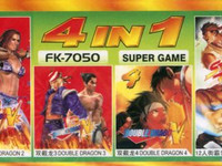4 in 1. Super Game. articul FK-7050