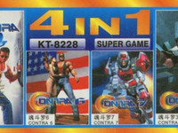4 in 1. Super Game. Artikul - KT-8228.