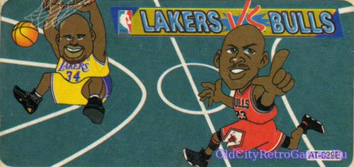 Tecmo NBA Basketball (NBA Live 96)
