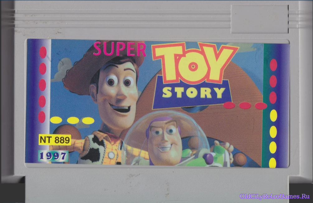 Toy Story Super Toy Story NT889 1997