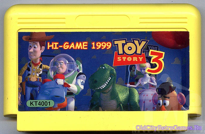 Toy Story 3 Hi-Game 1999 KT4001