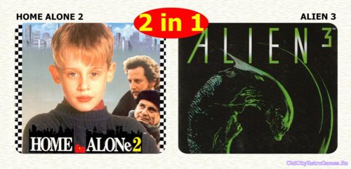 2 in 1 Home Alone 2 and Alien 3