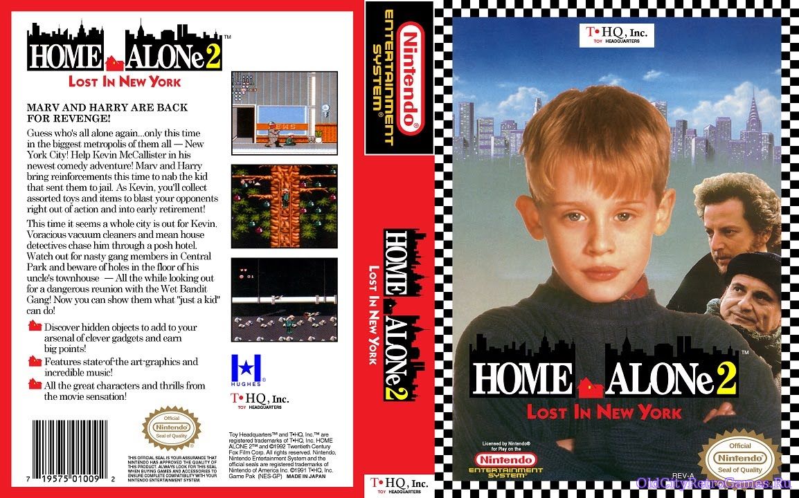 Home Alone 2 lost in New York, Home Alone