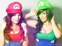 Super Mario Girls