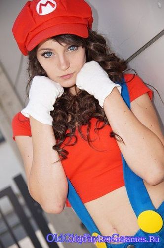 Super Mario Girl Супер Марио Девушка