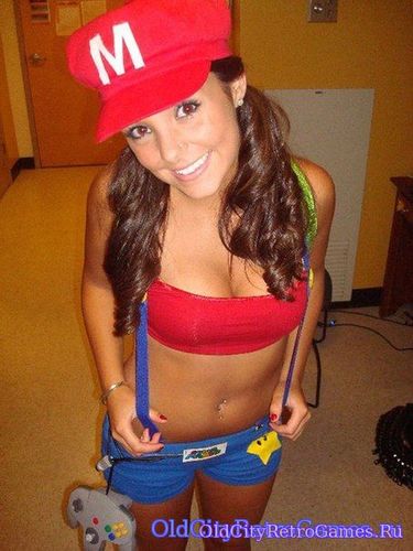 Super Mario Girl, Супер Марио Девушка комплей