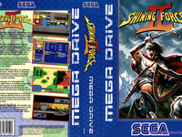 Shining Force 2 Sega Mega Drive EUR Box Cover