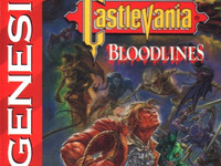 Castlevania: Bloodlines (Genesis cover)