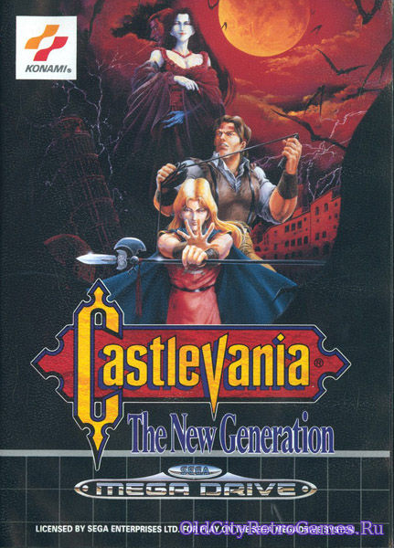 Castlevania: the New Generation