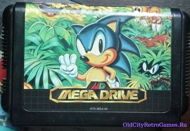Sonic the Hedgehog 3, Sega Mega Drive Pal Asia