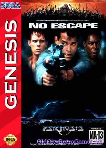 No Escape Sega Genesis