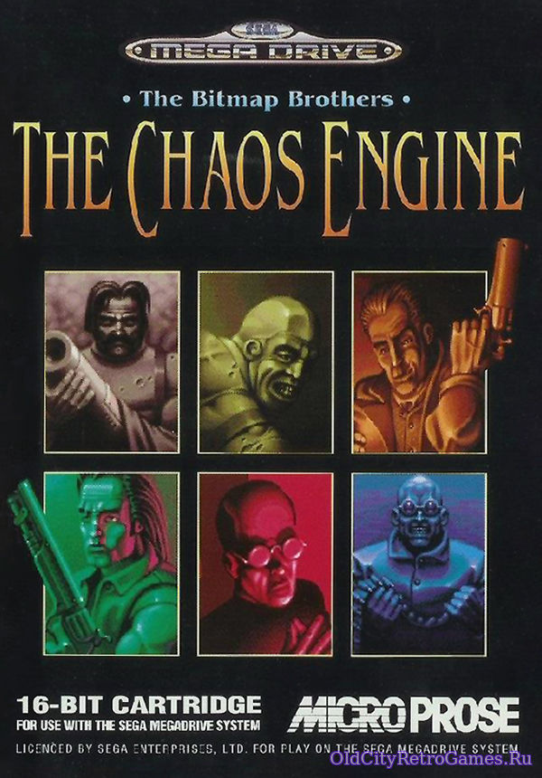 The Chaos Engine (Soldiers of Fortune)