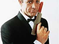 James Bond with Zapper Gun