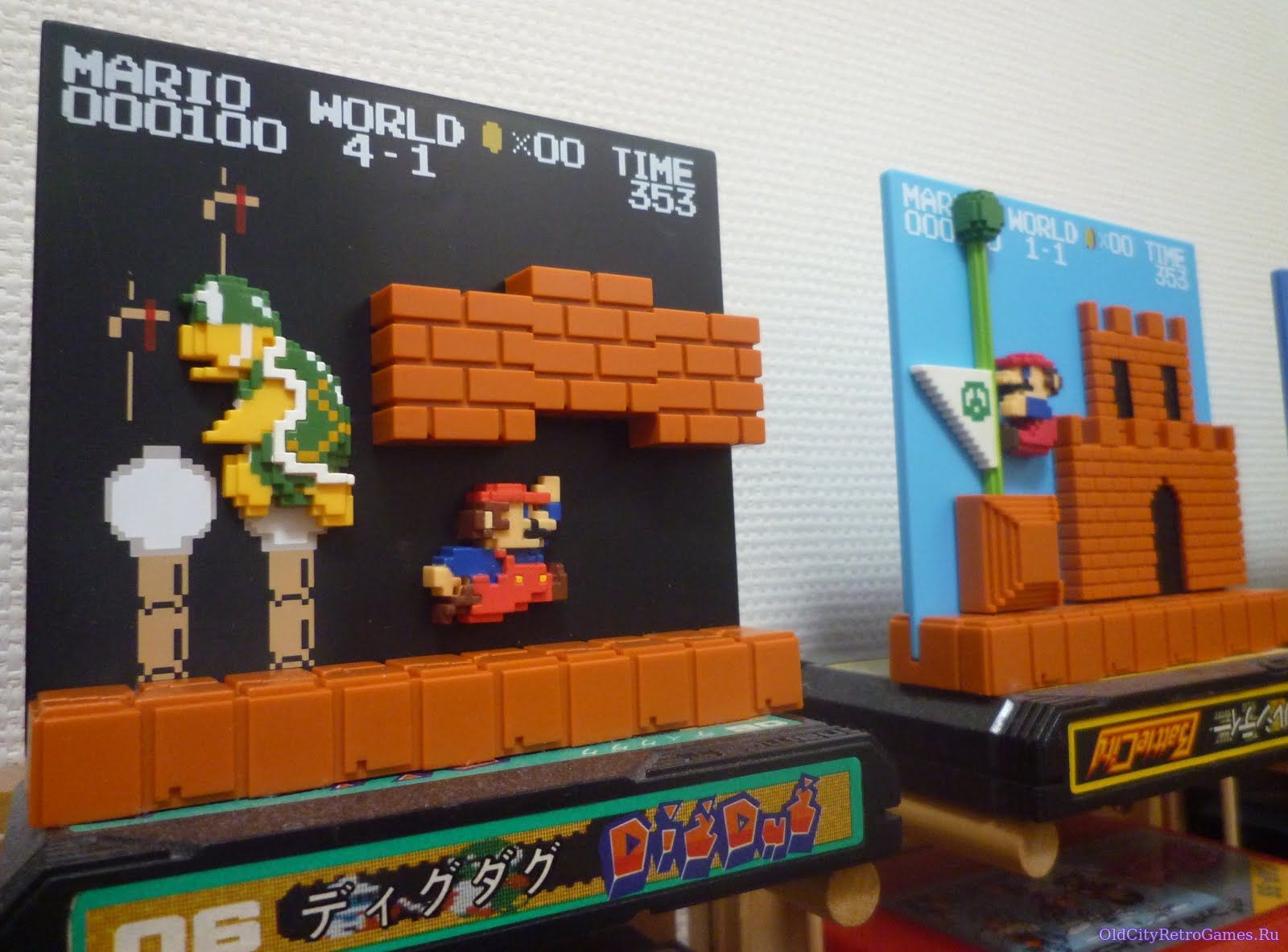 Super Mario Bros. / hammer brothers stage