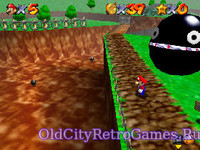Super Mario 64 Landscape