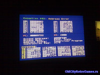 BsoD, Blue Screen of Death, Sega MD, Бсод, Sega Genesis
