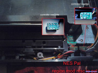 Nes Ntsc to Nes Pal - Controller Mod - Modding