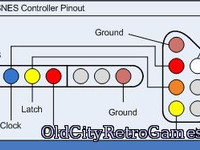 Nes Snes Controller Pinout Нес Снес Джойстик