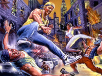 Streets of Rage, Bare Knuckle