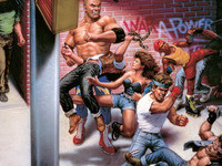 Streets of Rage 2 / Bare Knuckle 2