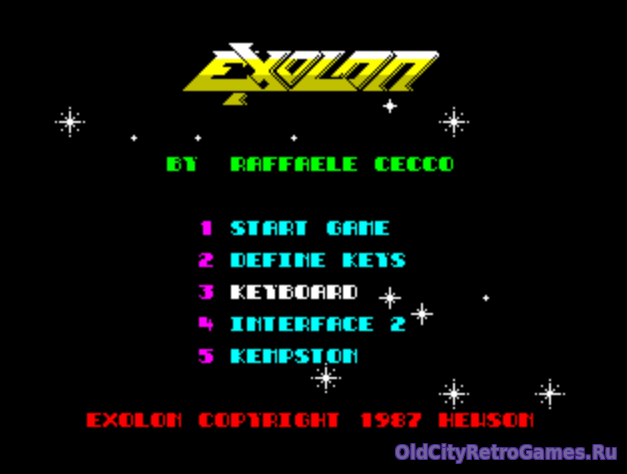 Фрагмент #3 из игры Exolon (1987) / Эксолон