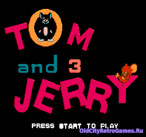 Фрагмент #3 из игры Tom & Jerry 3 / Том и Джерри 3