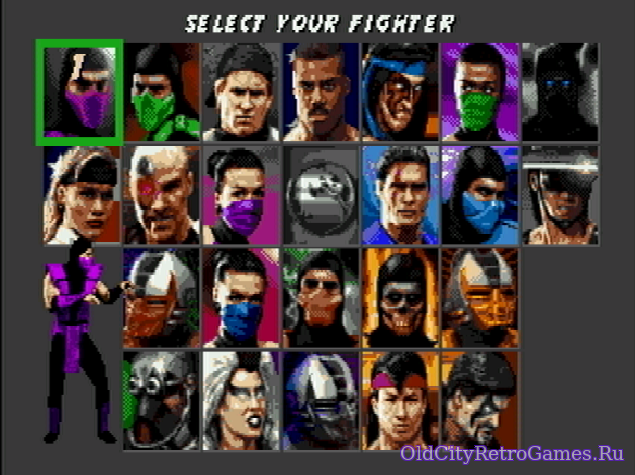Фрагмент #5 из игры Ultimate Mortal Kombat 3 / Смертельная Битва 3 Завершающая