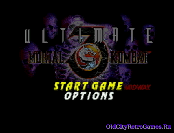 Фрагмент #7 из игры Ultimate Mortal Kombat 3 / Смертельная Битва 3 Завершающая